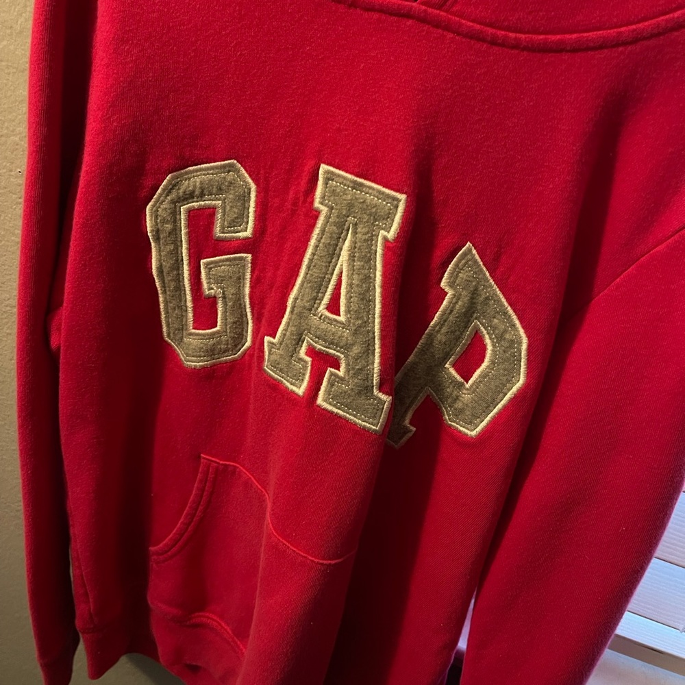 pink GAP hoodie kids